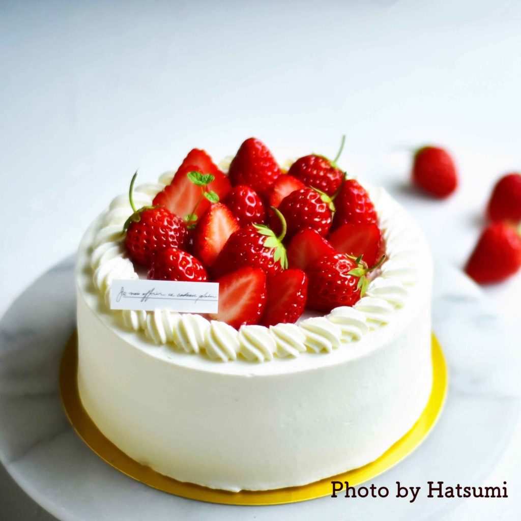 いちごのショートケーキ