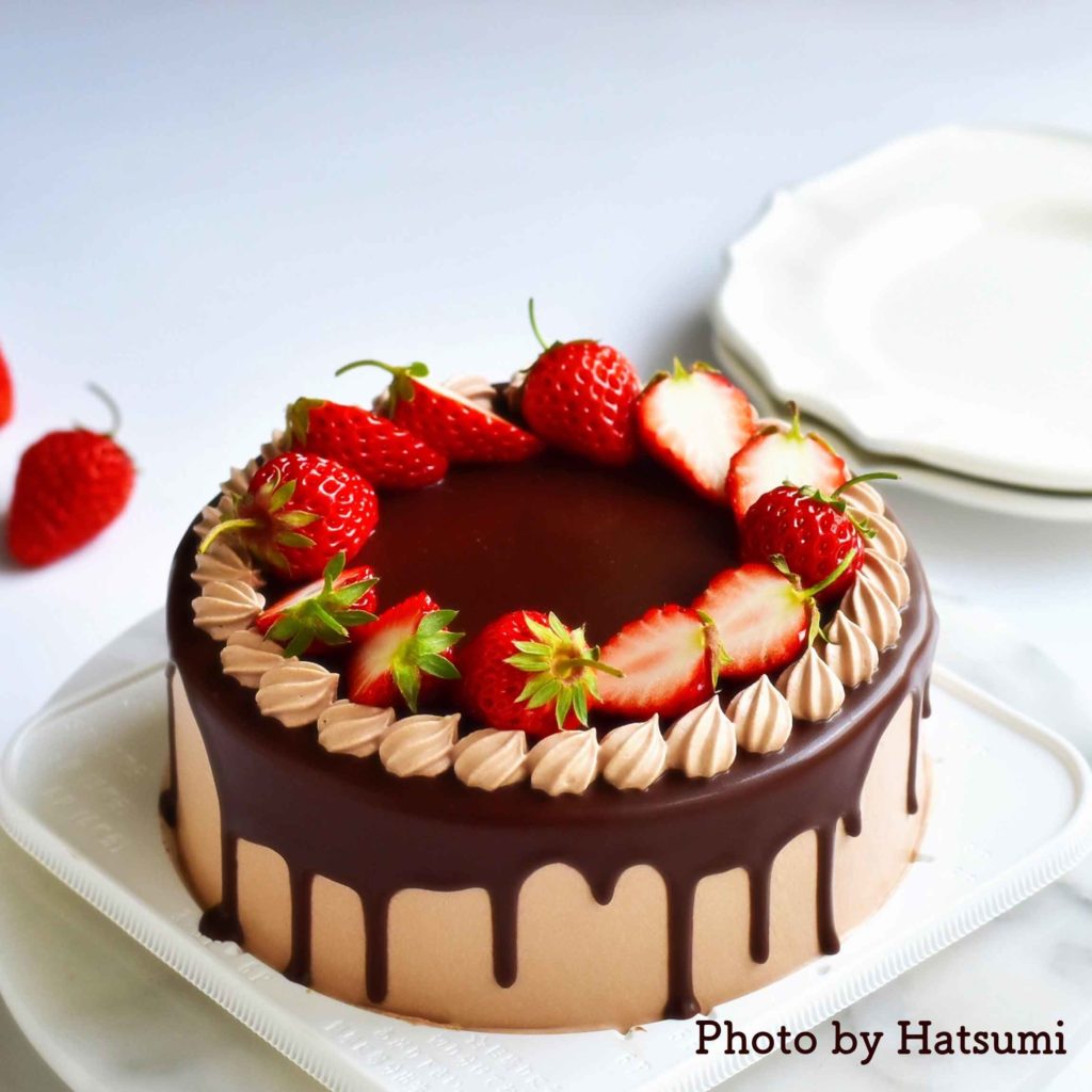 チョコレートショートケーキ